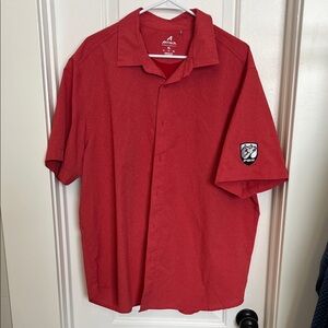 PBR LOGO light weight Antigua Red Men's Shirt